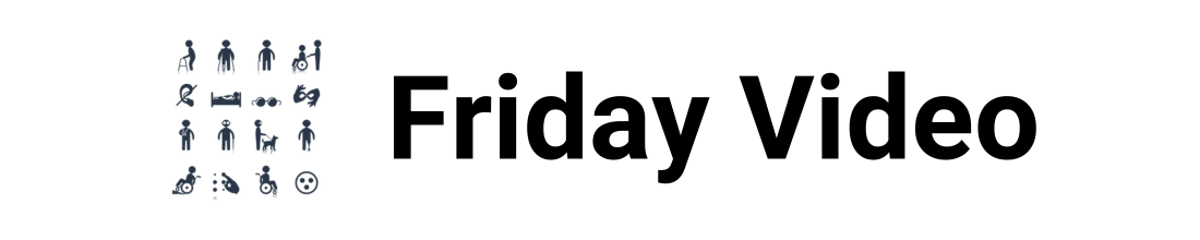 Friday Video