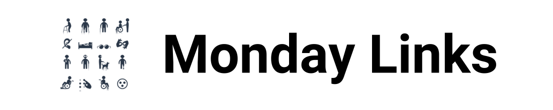 Monday Links