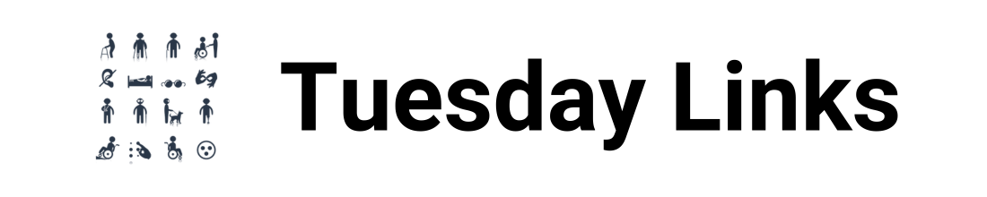 Tuesday Links