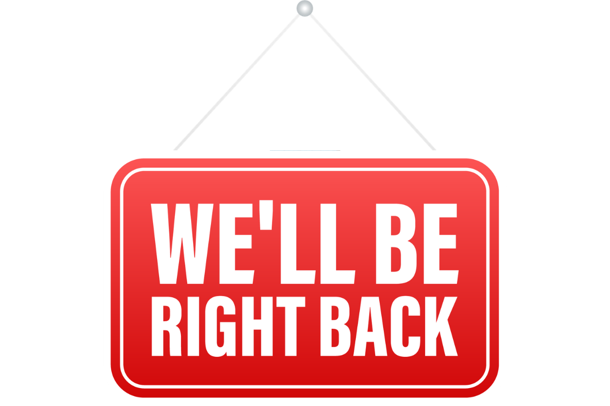 2/16/26 - We'll be right back!