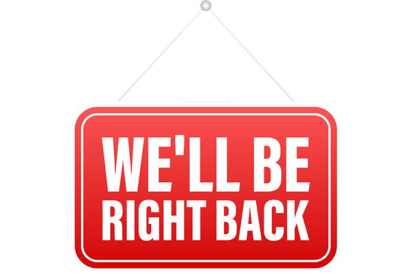 2/16/26 - We'll be right back!